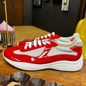 Not authentic Prada sneakers